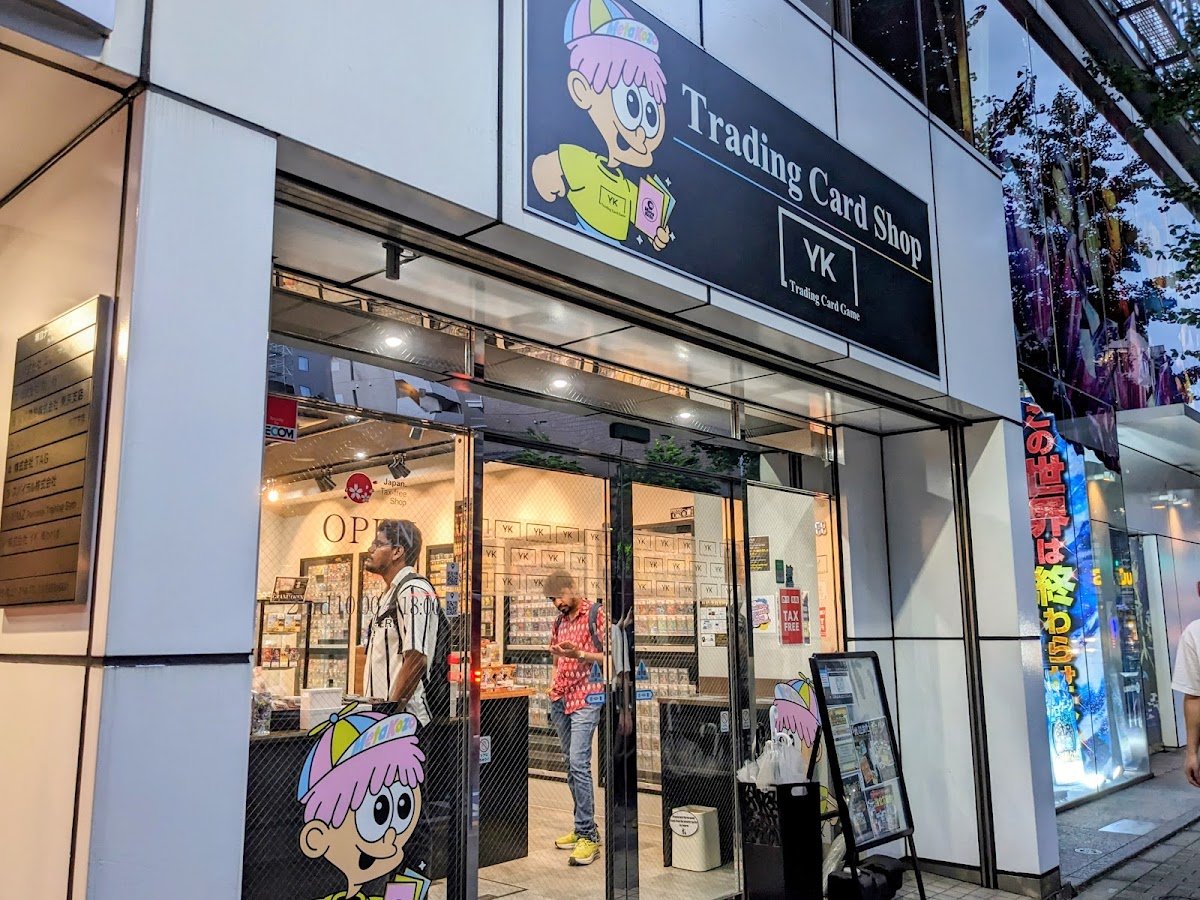 Trading Card Shop YK Akihabara Store
