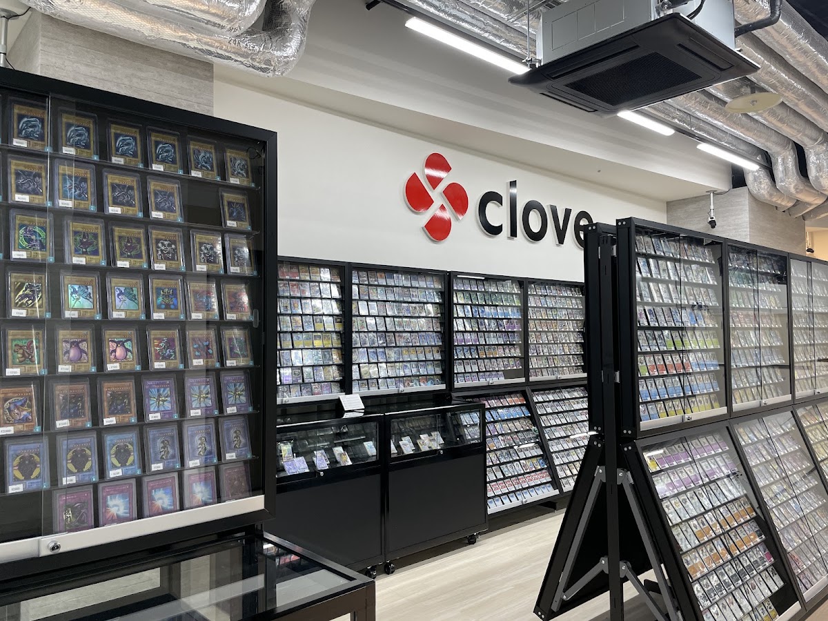 トレーディングカードショップ Clove Base 秋葉原